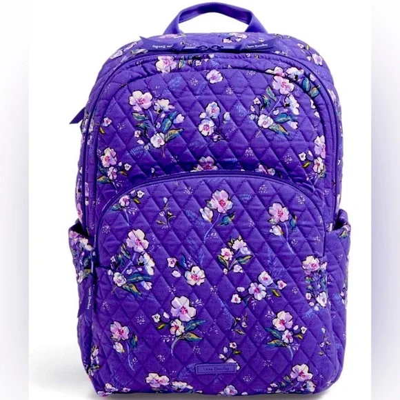Vera Bradley | Bags | Vera Bradley Wild Roses Purple  display picture 1